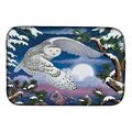 Carolines Treasures Carolines Treasures PRS4030DDM 14 x 21 in. Snowy Owl Dish Drying Mat PRS4030DDM